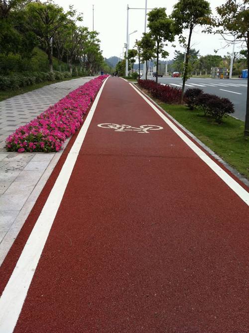 定西核心承接彩色路面、水洗石、树脂胶粘石施工及庭院景观