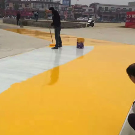 定西彩色路面喷涂翻新的使用寿命多长